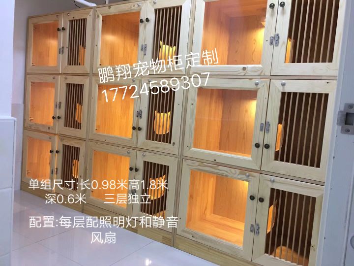 实木猫柜猫别墅实木宠物柜